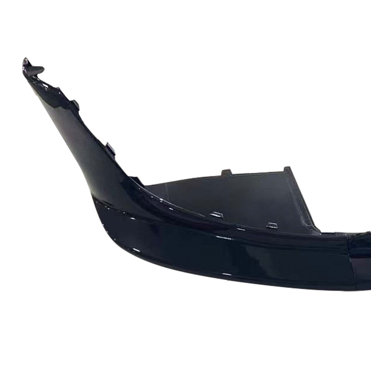 Black Front Bumper Spoiler Lip Splitter Fit MINI COOPER JCW R55 R56 2006-2013