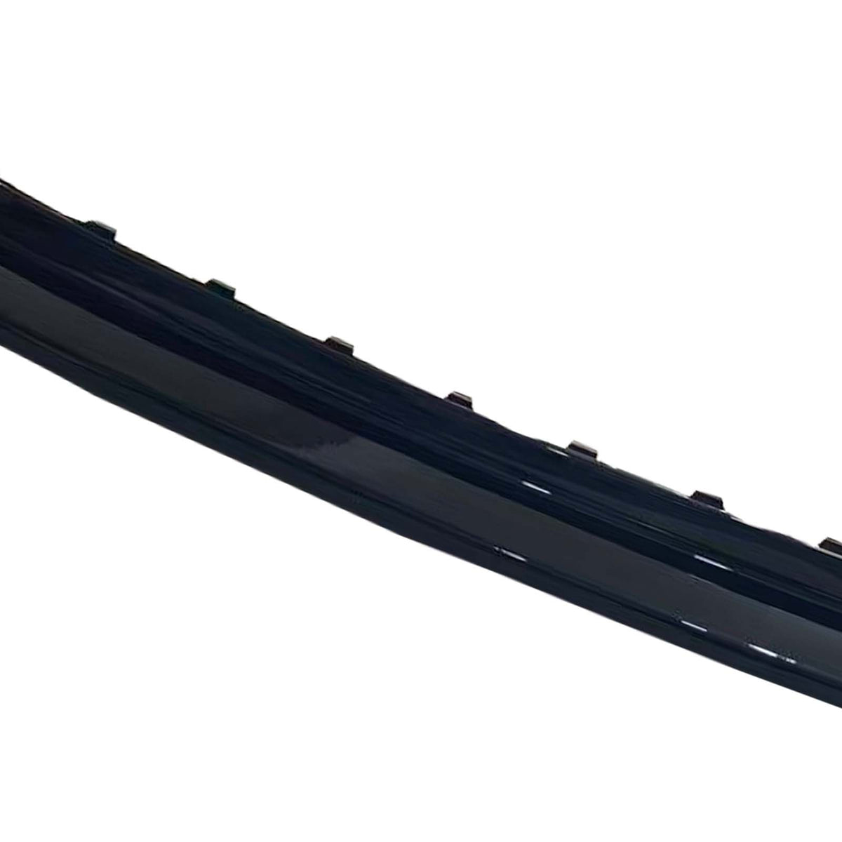 Black Front Bumper Spoiler Lip Splitter Fit MINI COOPER JCW R55 R56 2006-2013