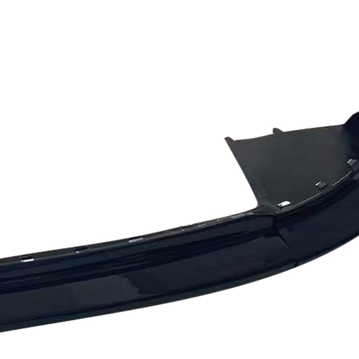 Black Front Bumper Spoiler Lip Splitter Fit MINI COOPER JCW R55 R56 2006-2013
