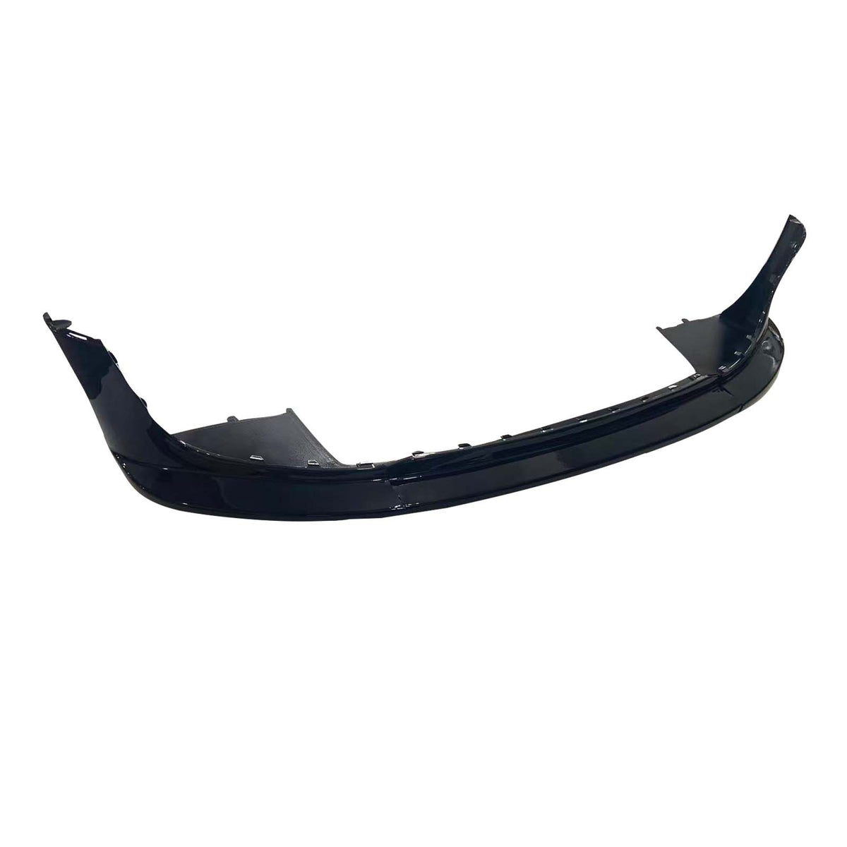 Black Front Bumper Spoiler Lip Splitter Fit MINI COOPER JCW R55 R56 2006-2013