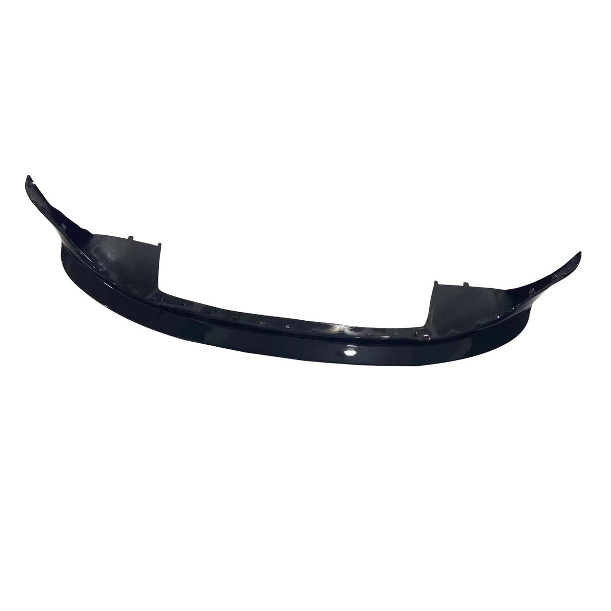 Black Front Bumper Spoiler Lip Splitter Fit MINI COOPER JCW R55 R56 2006-2013