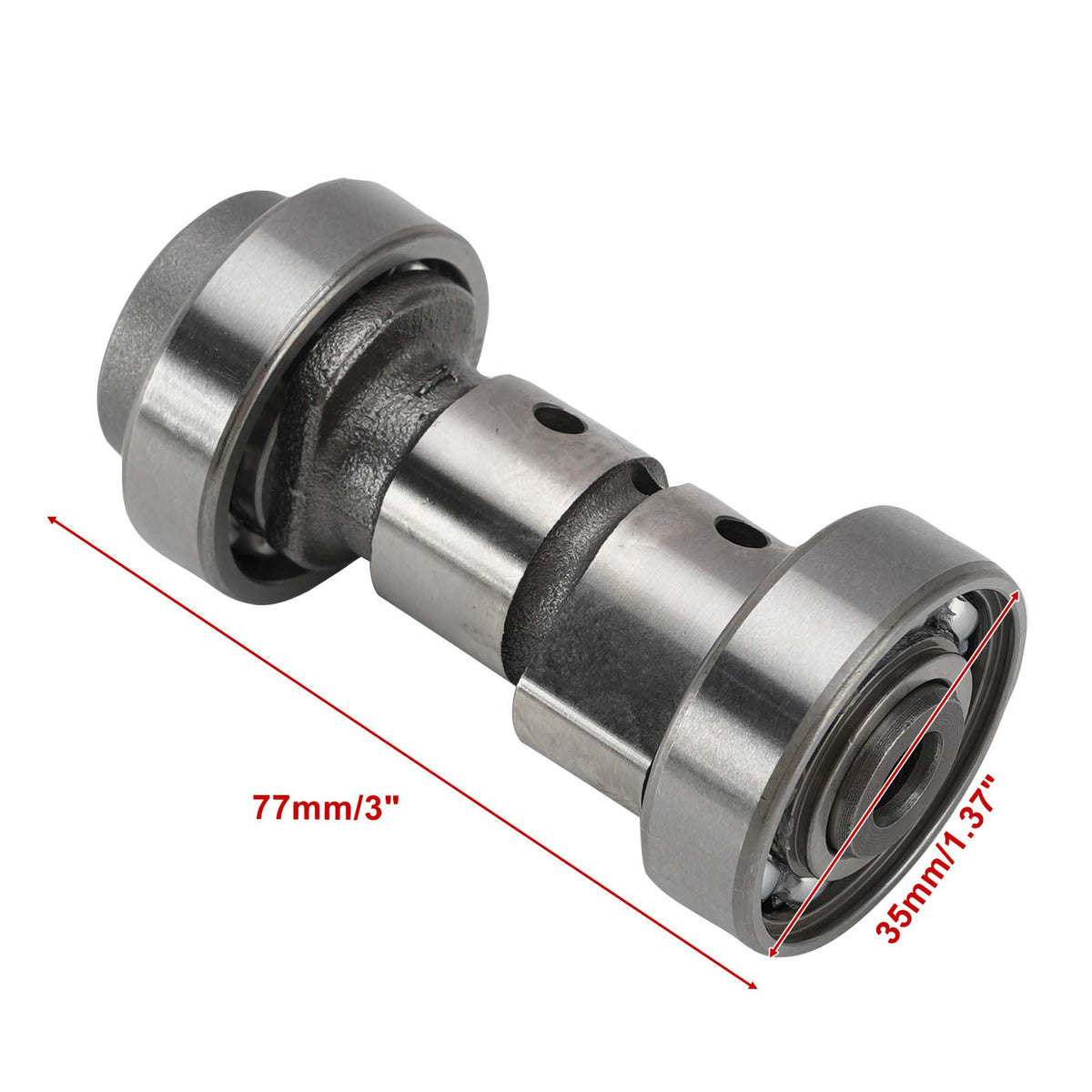 Camshaft Assembly For Yamaha YBR125 YBR150 YB125Z JS125-6A