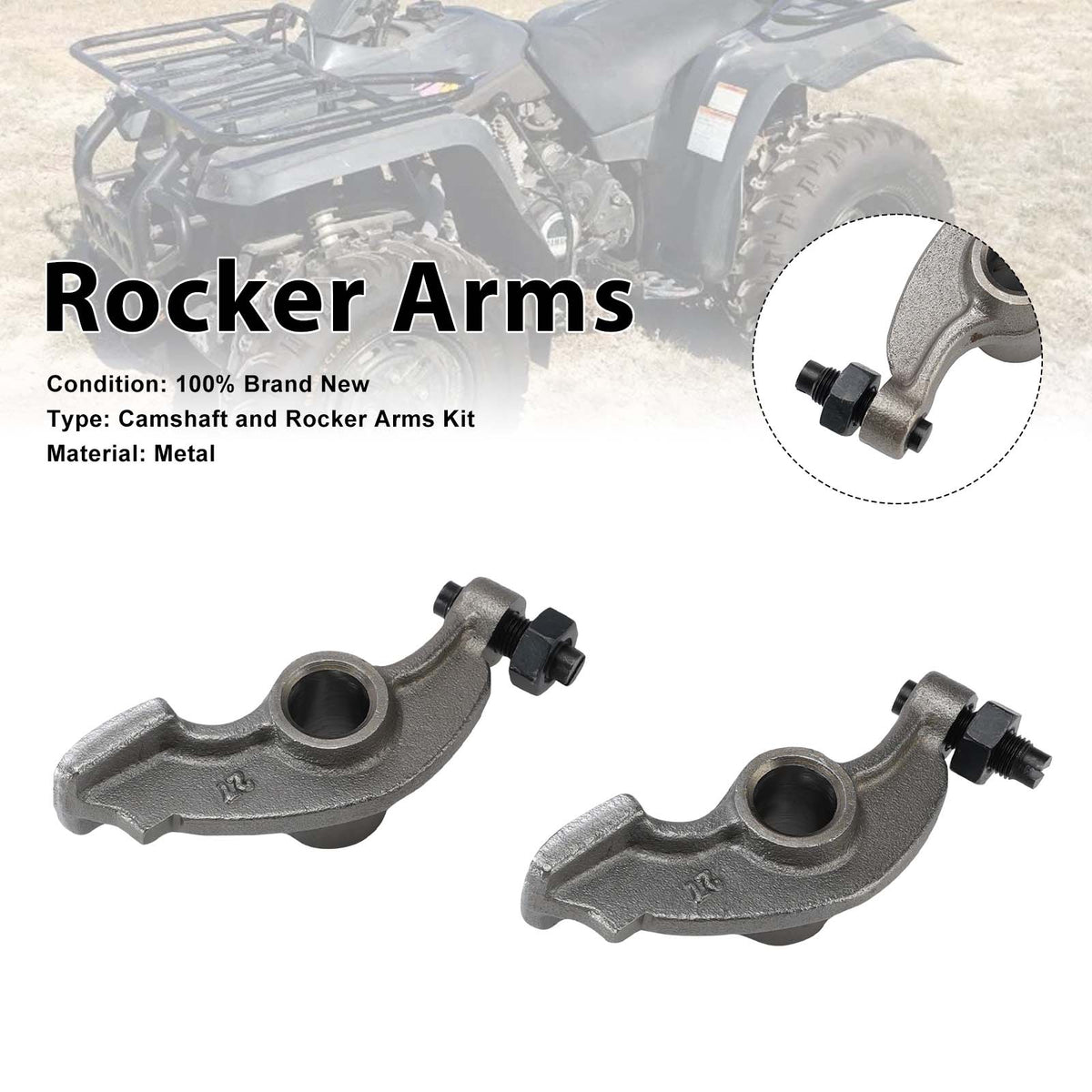Rocker Arms 3GD-12151 For Yamaha Kodiak 450 YFM450 EPS SE 2003-2025