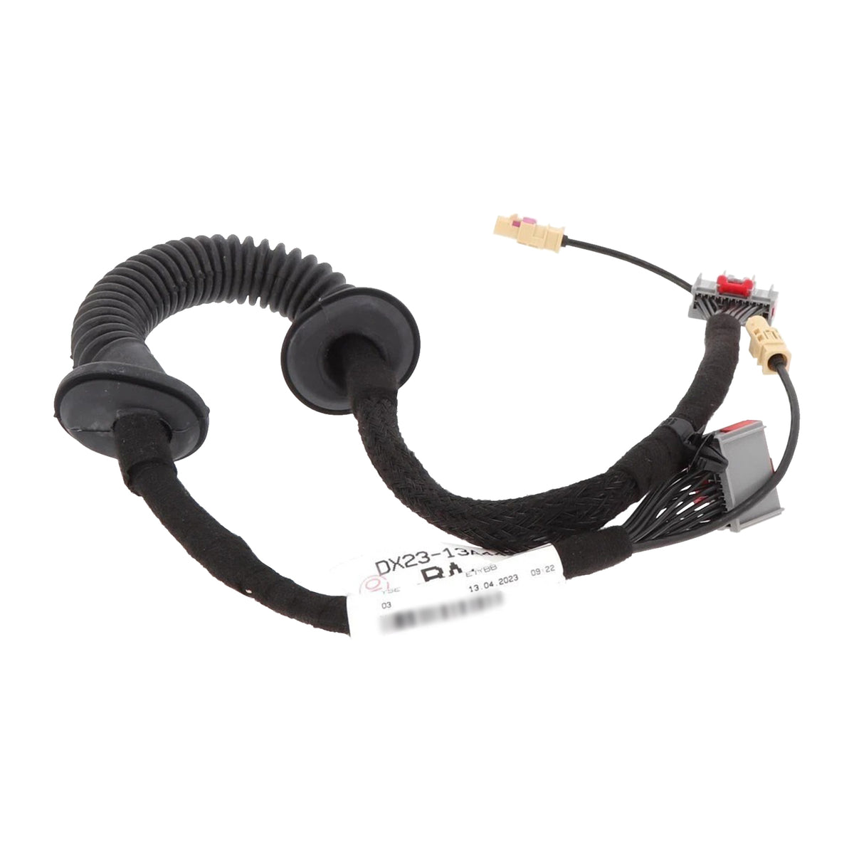 Rear Trunk Lid Camera Harness C2Z19978 for Jaguar XF 2009-2015