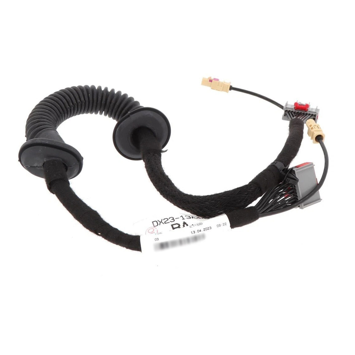 Rear Trunk Lid Camera Harness C2Z19978 for Jaguar XF 2009-2015