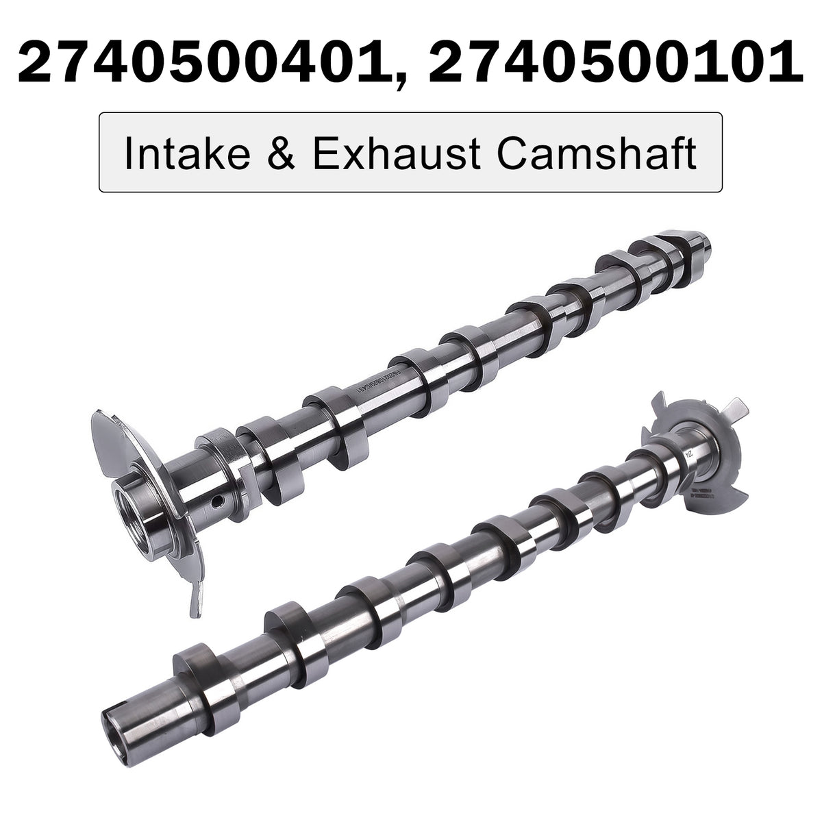 Inlet Intake Outlet Exhaust Camshaft Kit for Mercedes-Benz C200 E300 GLC260