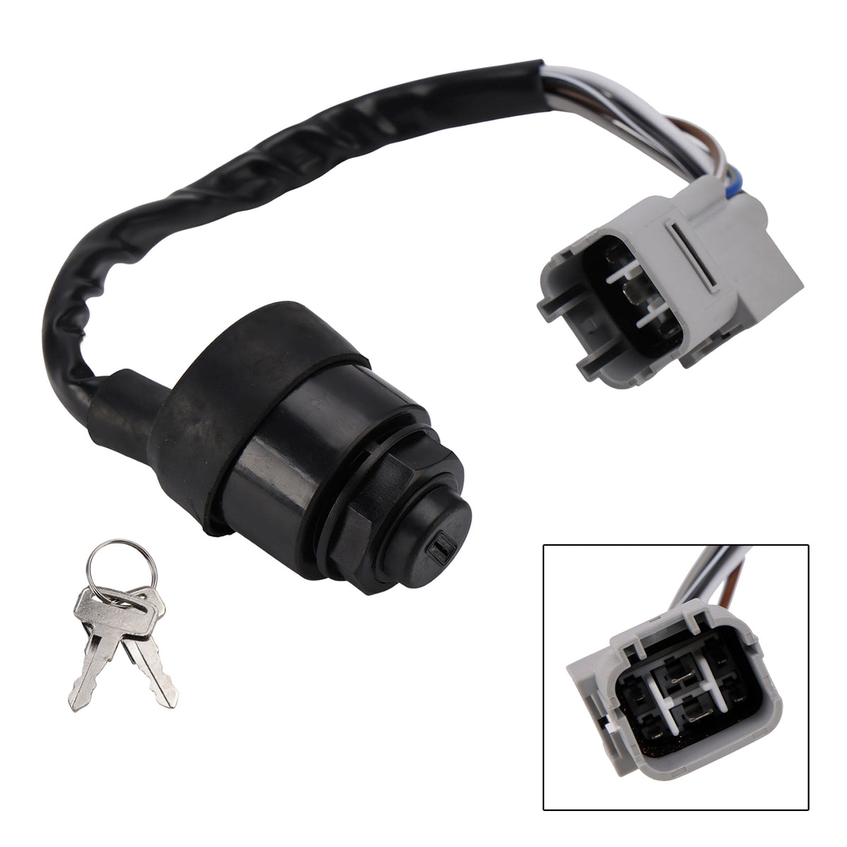 Ignition Key Switch 27005-0643 For Kawasak Krf750 Teryx 750 08-09 Krf800/Krt