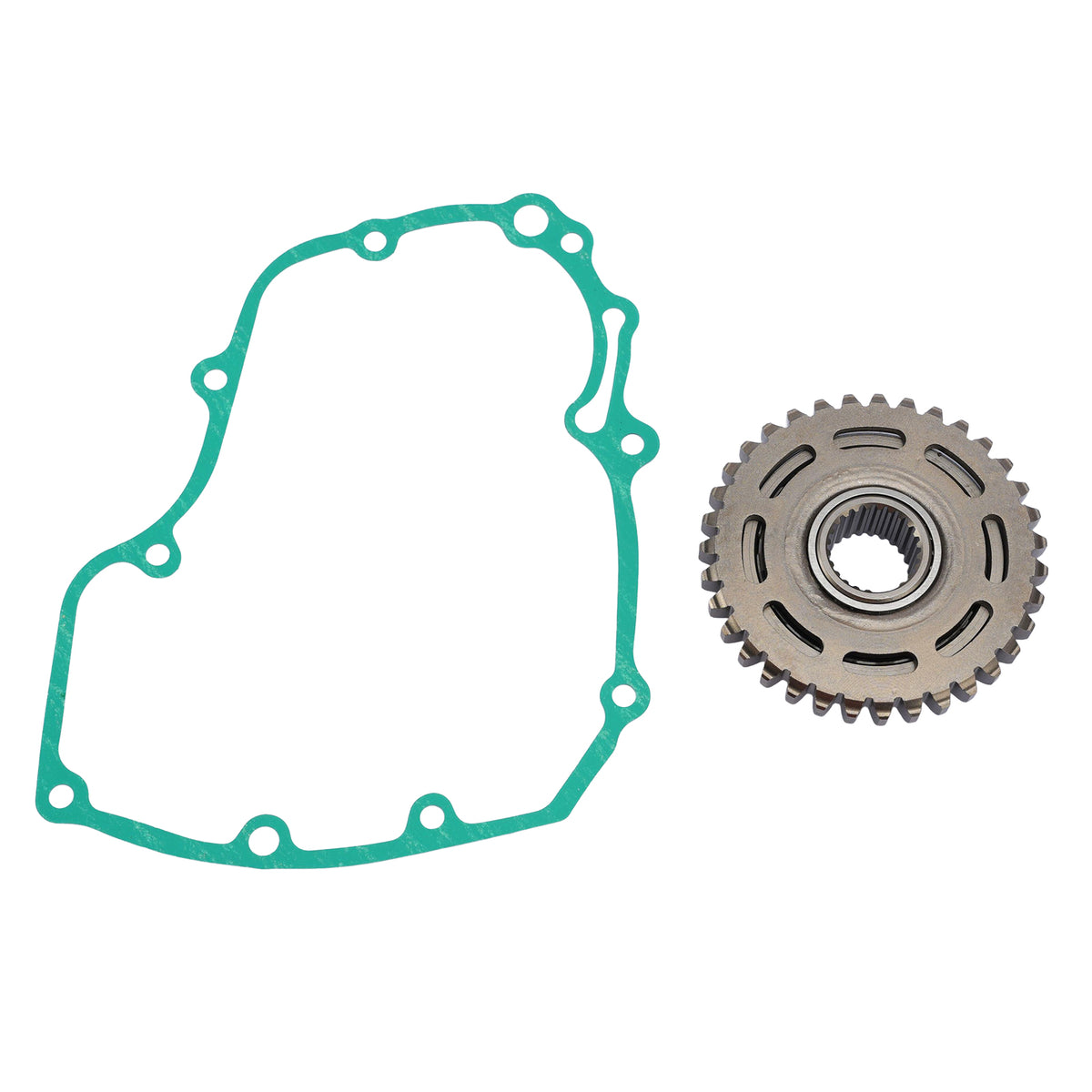 Starter Clutch One Way & Stator Cover Gasket 11395-Hp1-600 For Honda Trx450R 06
