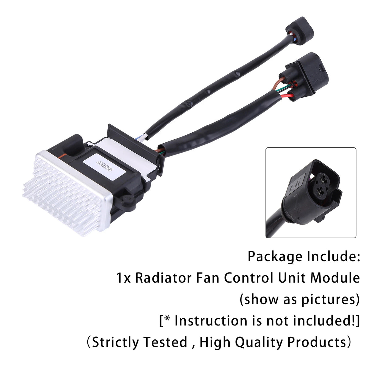 Radiator Fan Control Module For Audi A4 2007-2015 A5 2007-2017 8K0959501F