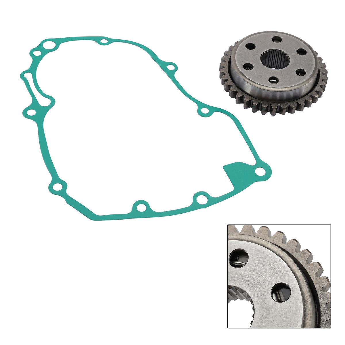 Starter Clutch One Way & Stator Gasket 11395-Mey-671 For Honda Crf450/X 05-09