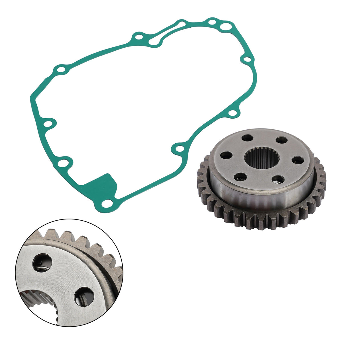 Starter Clutch One Way & Stator Gasket 11395-Mey-671 For Honda Crf450/X 05-09