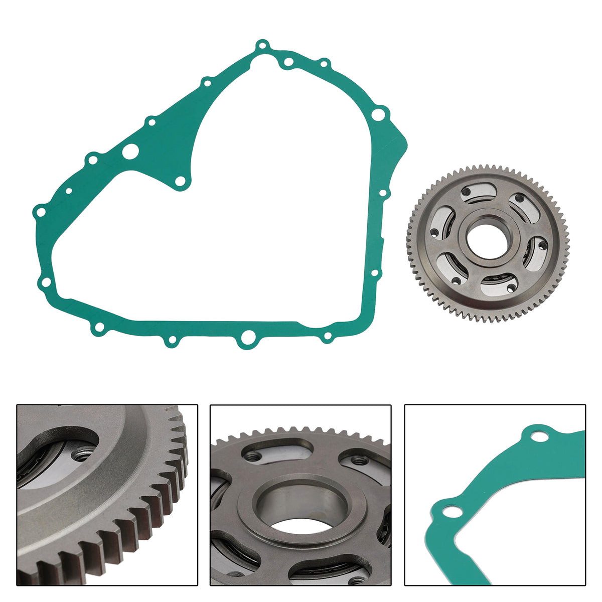 Starter Clutch One Way & Stator Cover Gasket 0830-057 For Arctic Cat 366 08-11