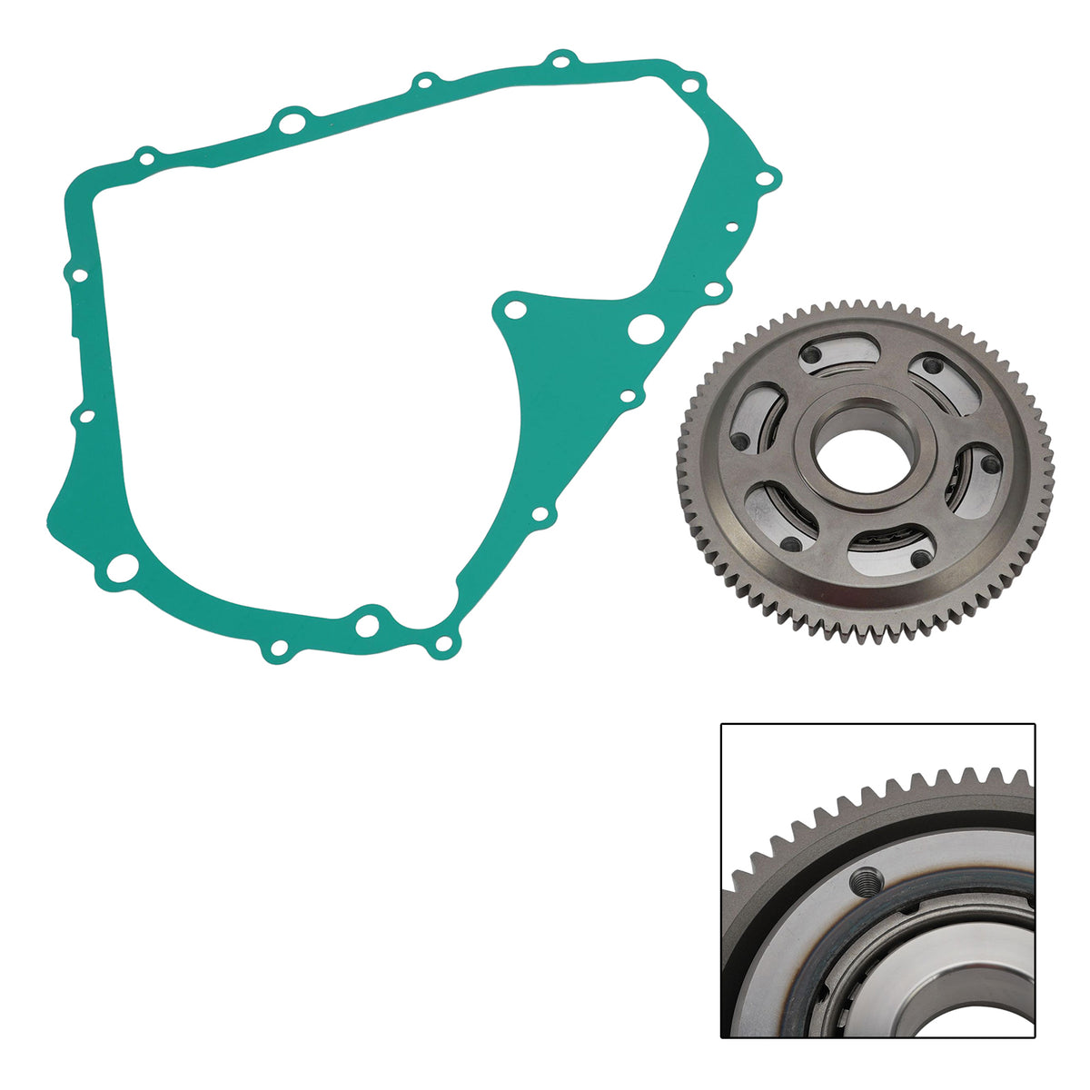 Starter Clutch One Way & Stator Cover Gasket 0830-057 For Arctic Cat 366 08-11