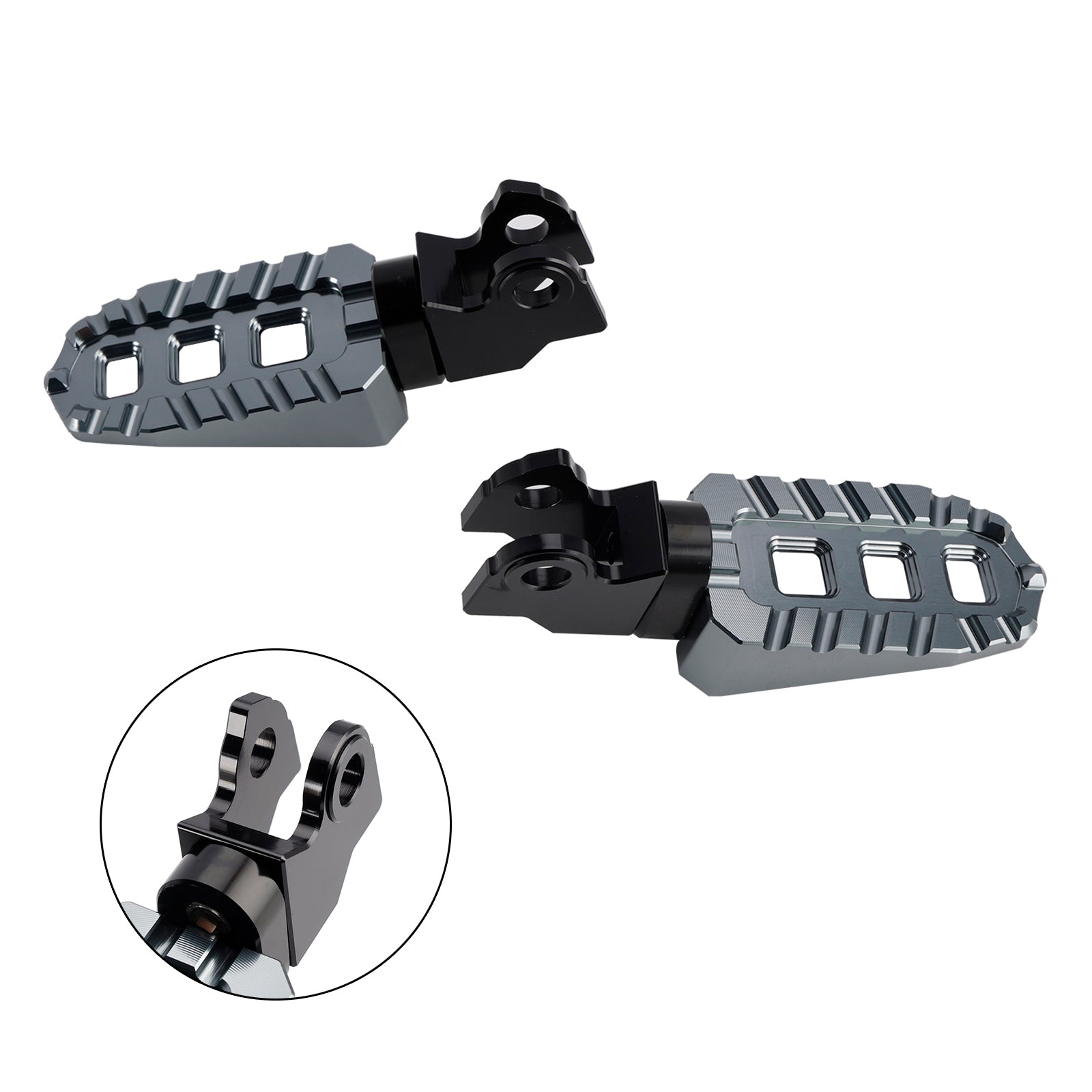 Front Footrests Foot Pegs fit for HONDA Rebel 250 300 500 CM 500/300/250 2017-2024