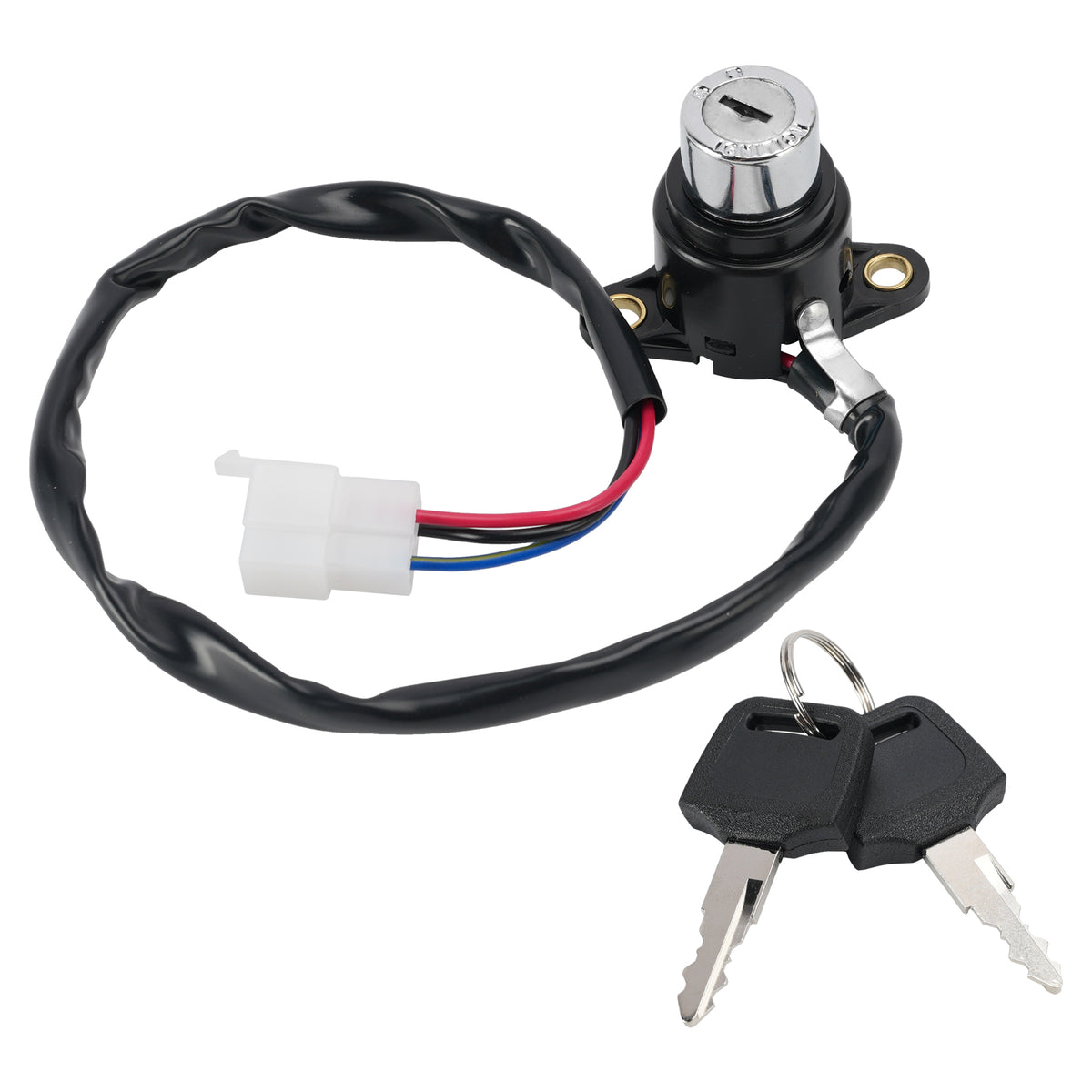 Ignition Key Switch For Honda VF750C Magna 750 94-03 VT1100T Shadow ACE 99-01