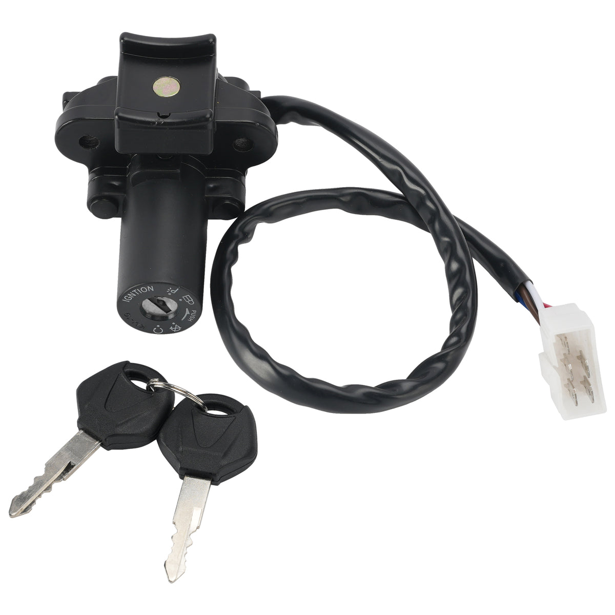 Ignition Key Switch For Kawasaki ZX6R ZX9R Ninja ZX 600 750 ZZR600 27005-1180