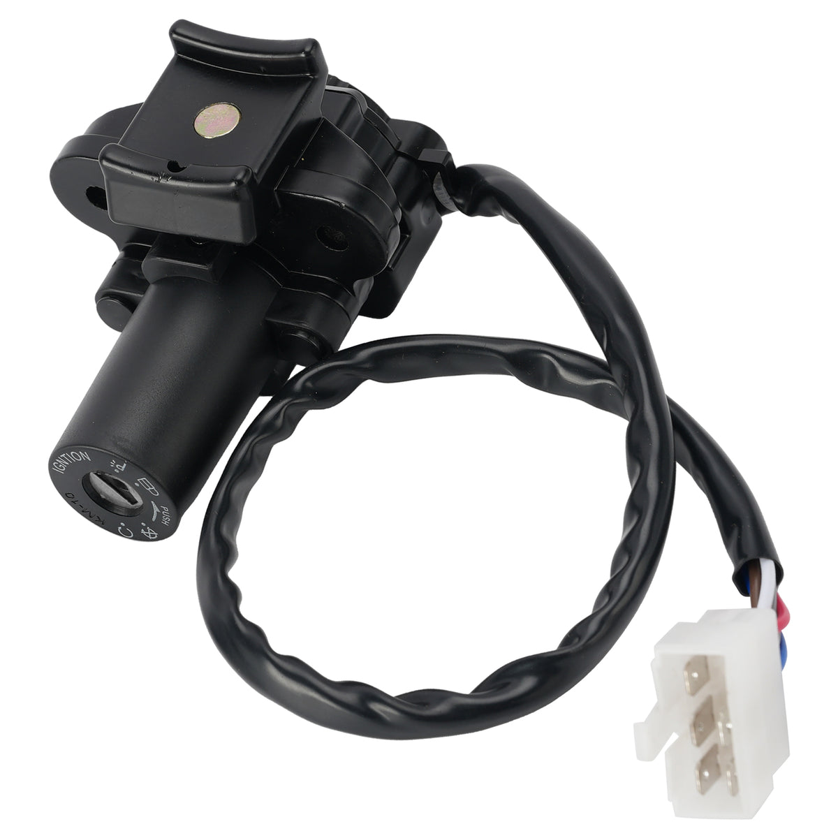 Ignition Key Switch For Kawasaki ZX6R ZX9R Ninja ZX 600 750 ZZR600 27005-1180