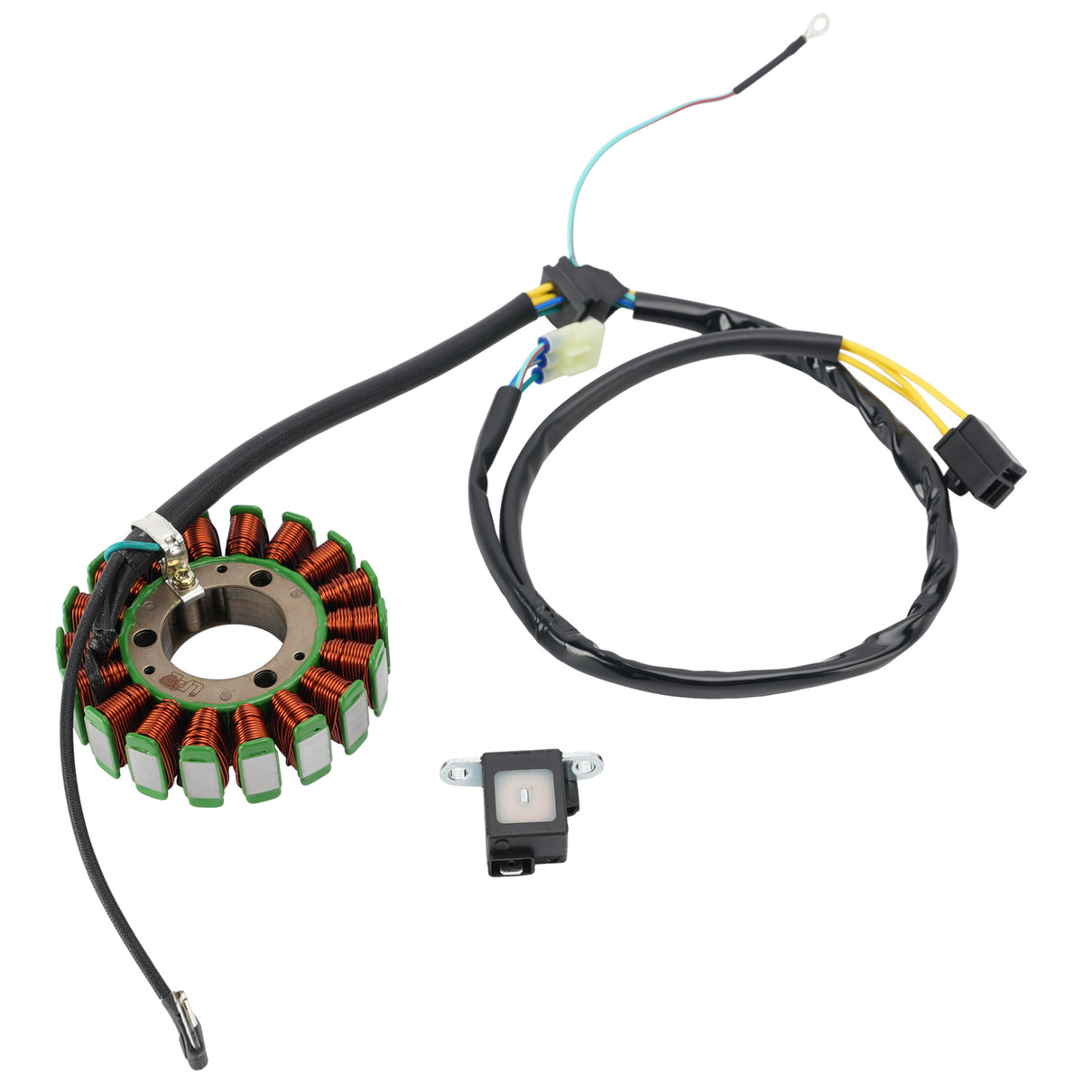 Stator Magnet Generator For Honda XR 250 Motard XR250 Dirt Bike 1995-2007
