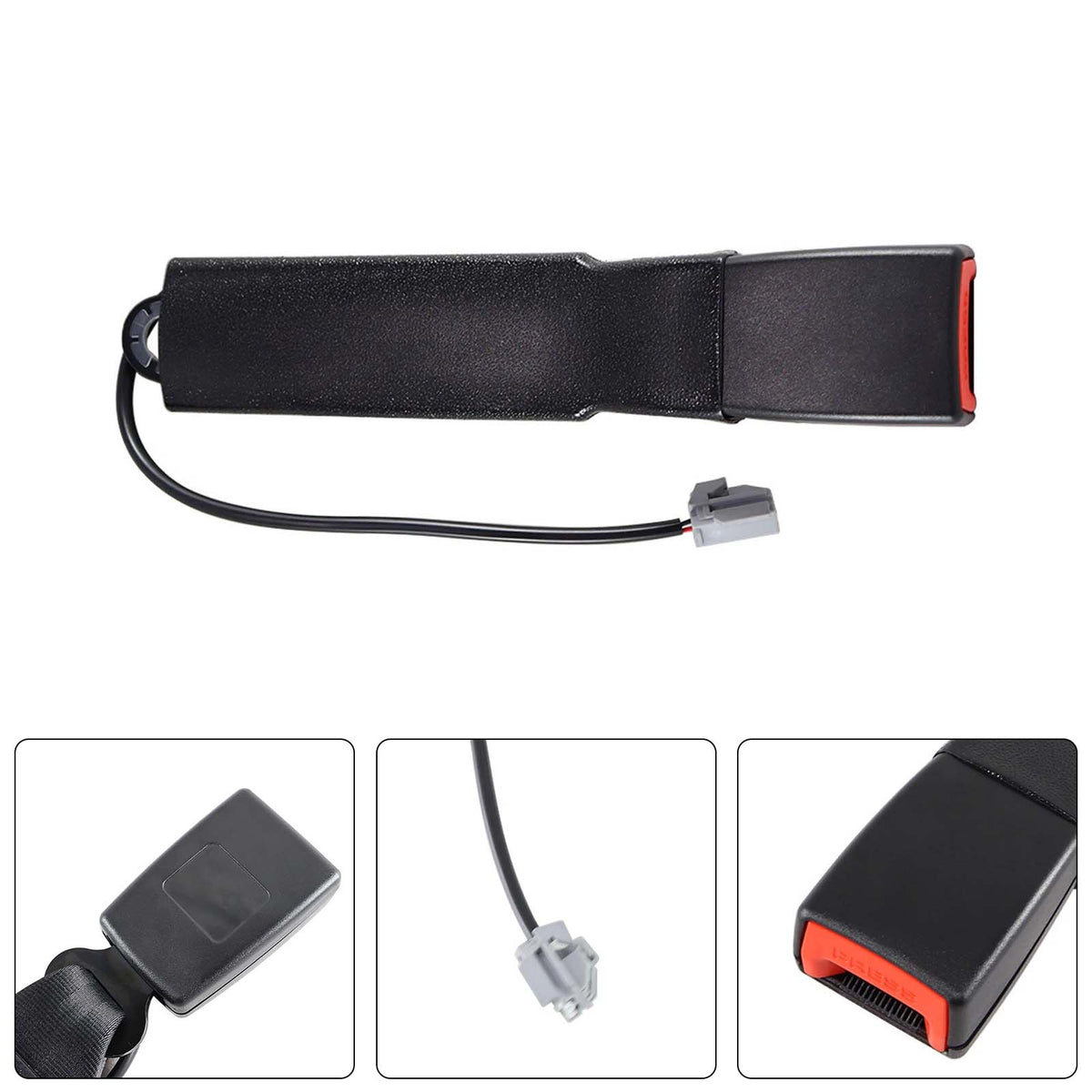 Front Right Inner Seat Belt Buckle 1WM991X9AC Fit Dodge Ram 1500 2500 3500 13-18