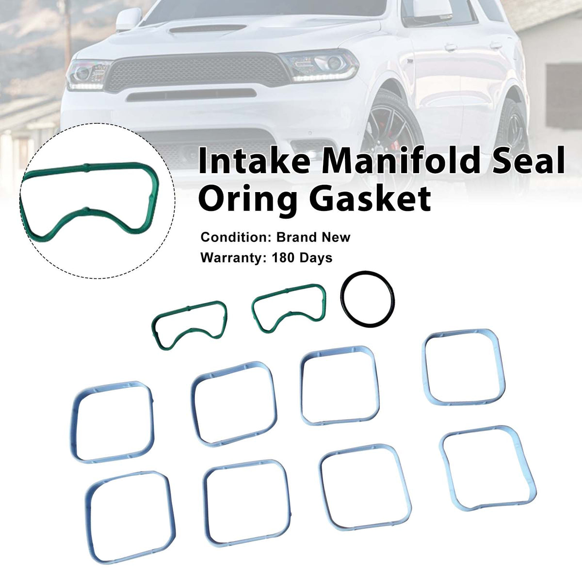 Intake Manifold Gasket Kit 68545089AA Fit Durango Ram 1500 Challenger Charger