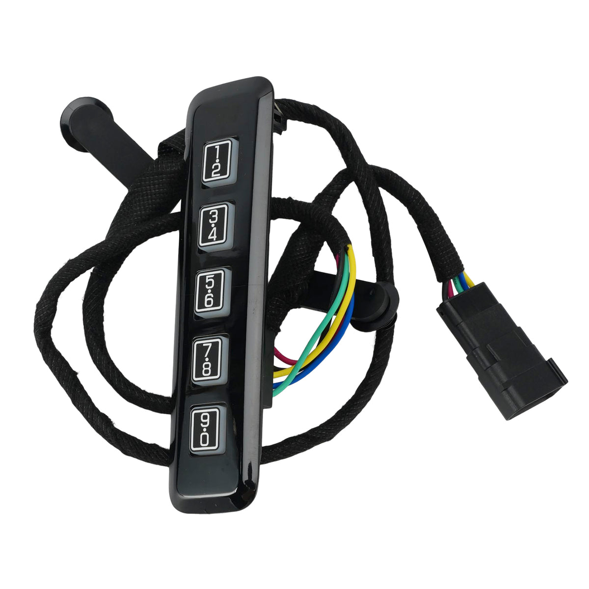 B Pillar Molding Trim w/Door Keyless Entry Keypad For Ford F-Series 2017-2026