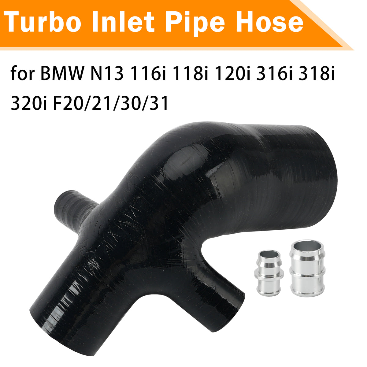 Turbo Inlet Pipe Hose for BMW N13 116i 118i 120i 316i 318i 320i F20/21/30/31