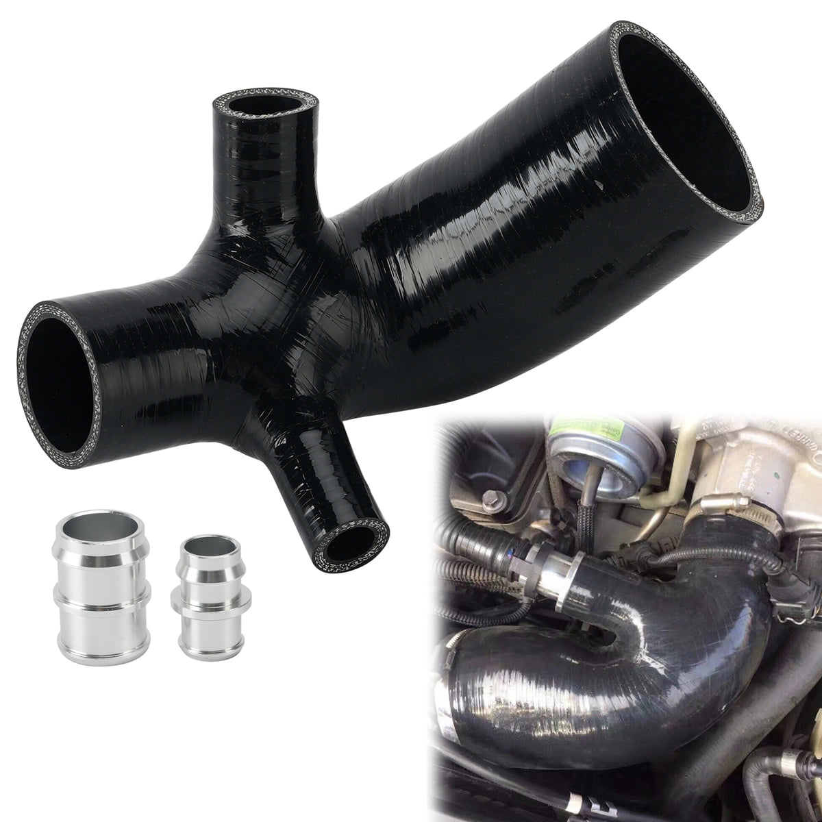 Turbo Inlet Pipe Hose for BMW N13 116i 118i 120i 316i 318i 320i F20/21/30/31