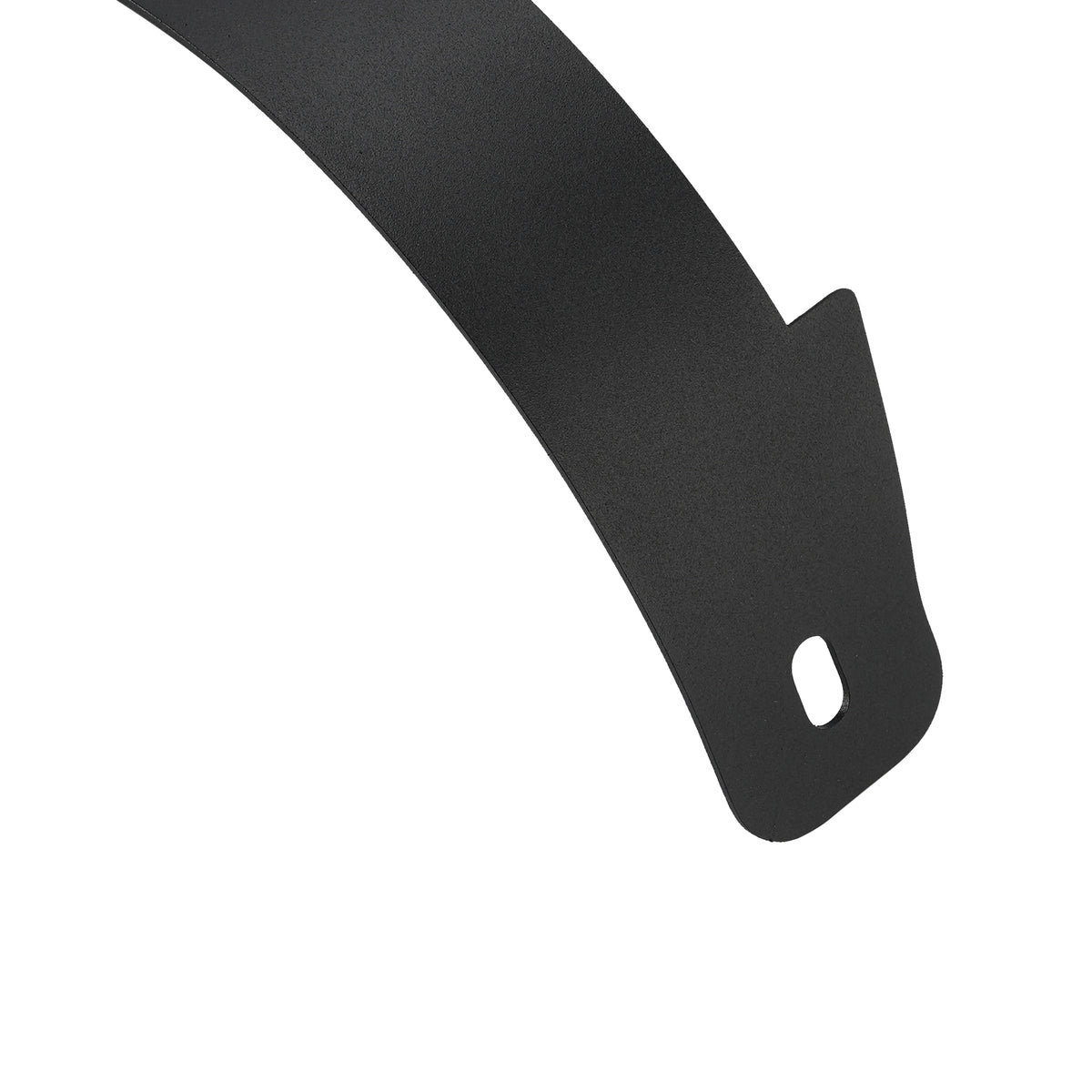 Semi Truck Commercial Truck Deer Guard Stainless License Plate Holder Black