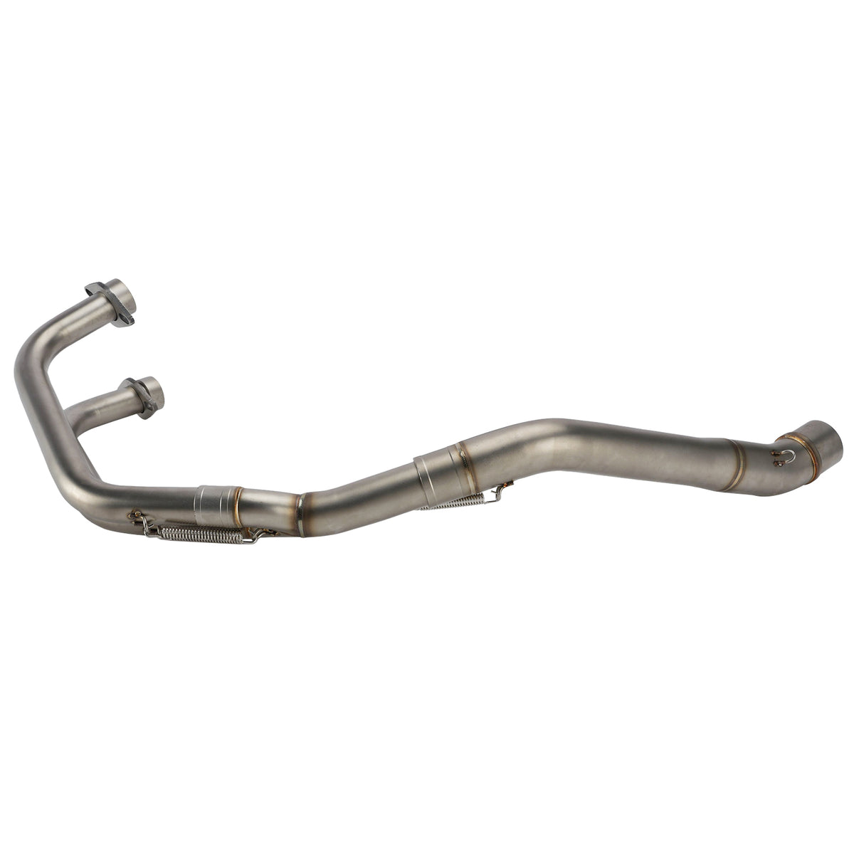 Header Link Pipe Front Exhaust System For Yamaha Yzf-R3 2015-2025 R25 Mt-03 Mt25