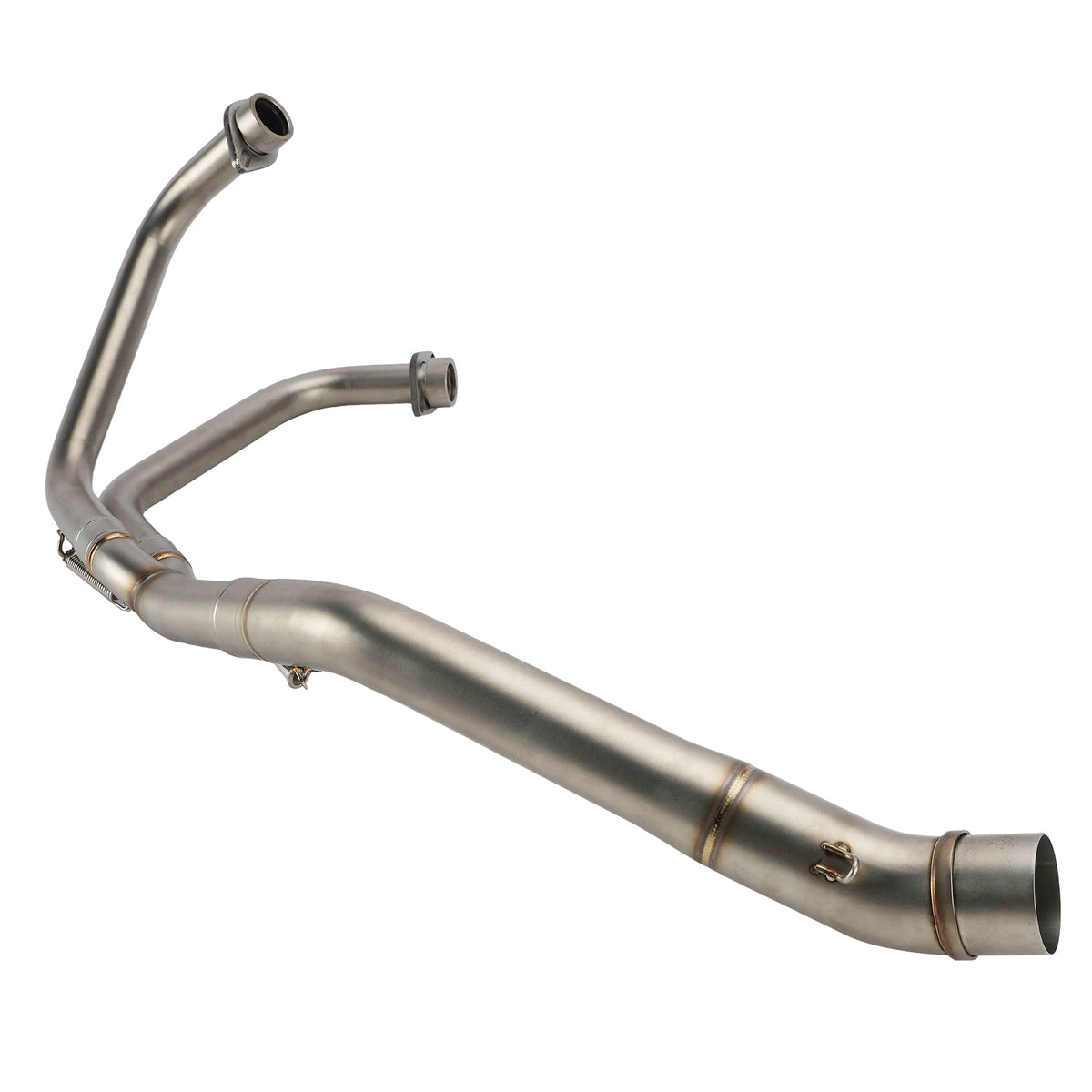 Header Link Pipe Front Exhaust System For Yamaha Yzf-R3 2015-2025 R25 Mt-03 Mt25