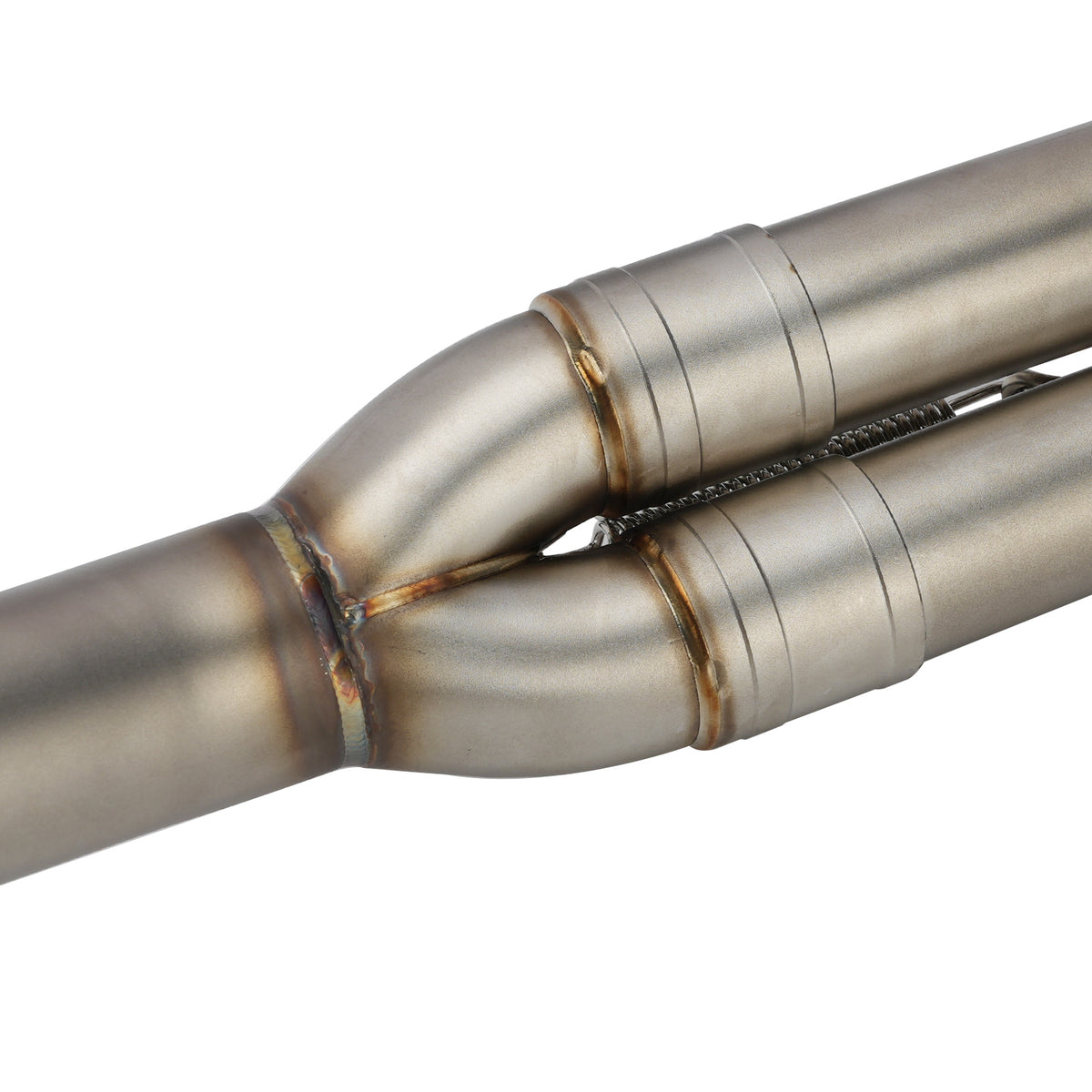Header Link Pipe Front Exhaust System For Yamaha Yzf-R3 2015-2025 R25 Mt-03 Mt25