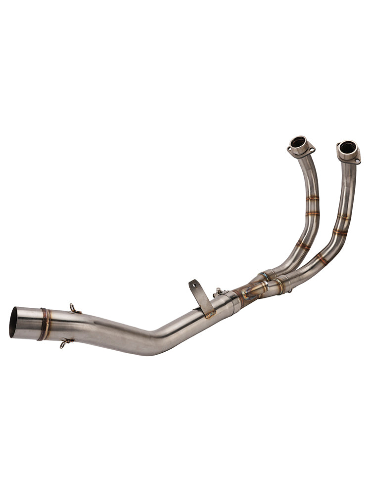 Header Link Pipe Front Exhaust System For Honda Cbr500R Cb500X / 500F 2013-2025