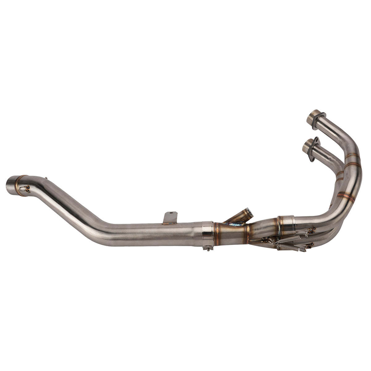 Header Link Pipe Front Exhaust System For Honda Cbr500R Cb500X / 500F 2013-2025