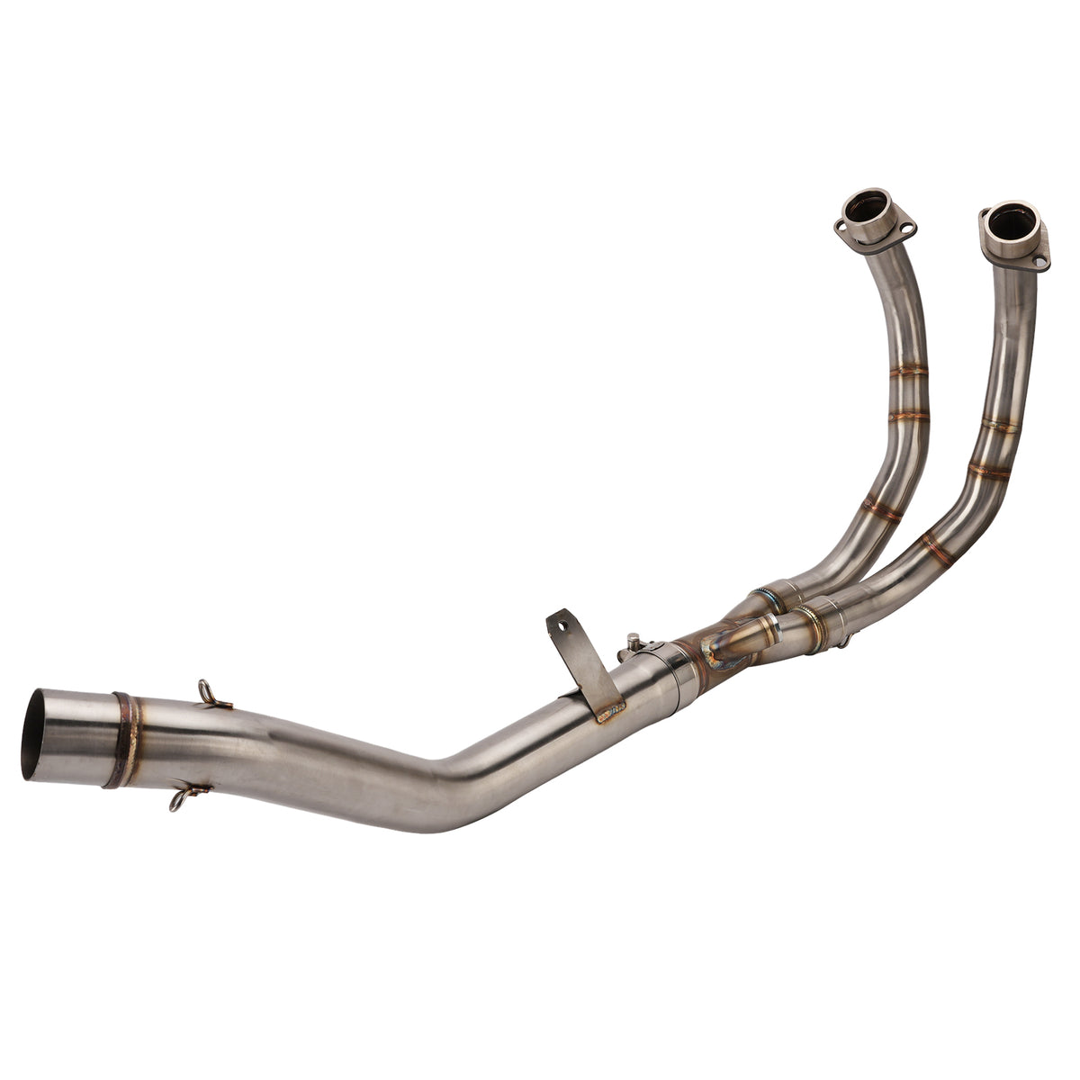 Header Link Pipe Front Exhaust System For Honda Cbr500R Cb500X / 500F 2013-2025
