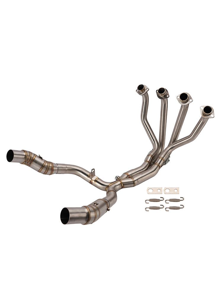 Header Link Pipe Front Exhaust System For Kawasaki Z1000/SX NINJA 1000 2010-2020
