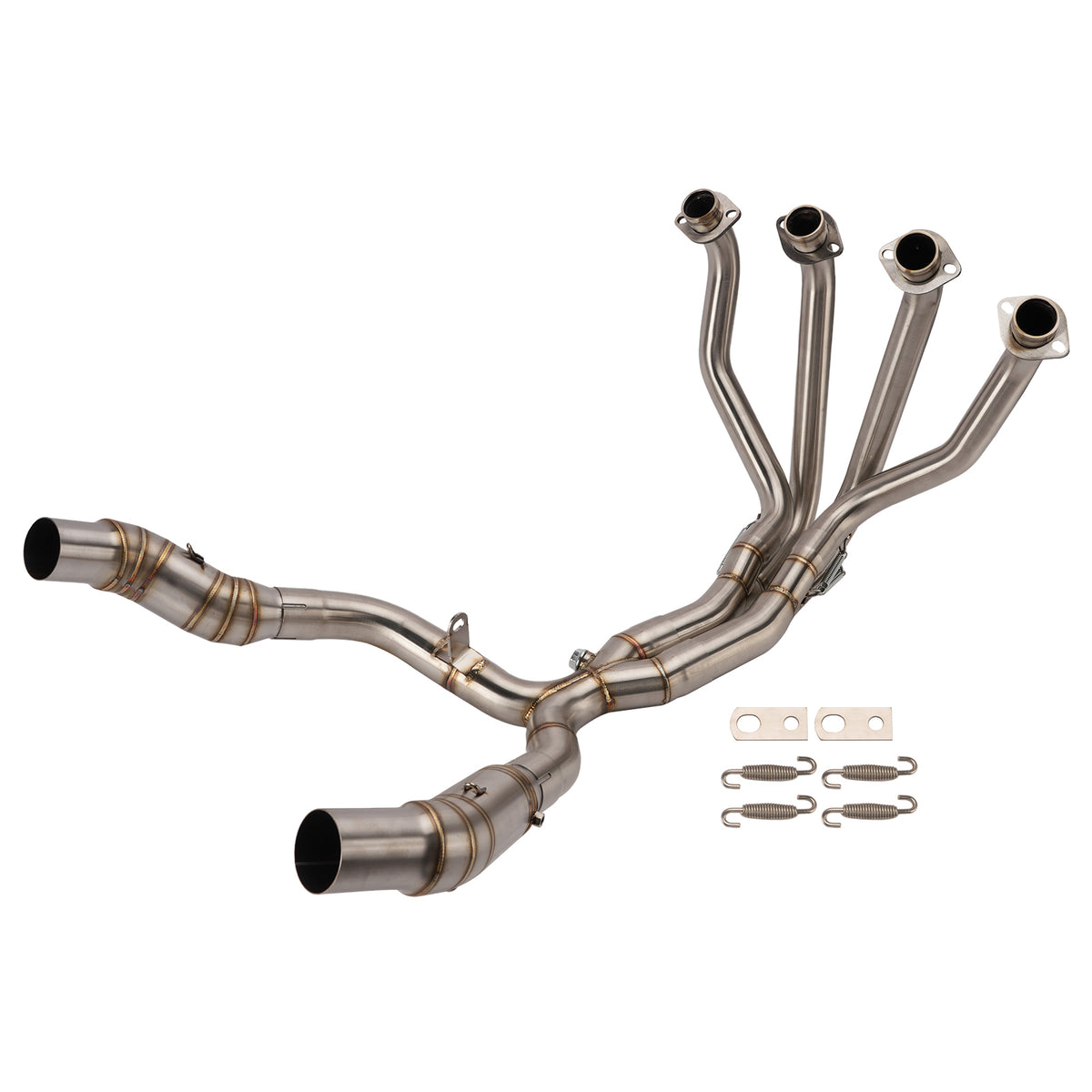 Header Link Pipe Front Exhaust System For Kawasaki Z1000/SX NINJA 1000 2010-2020