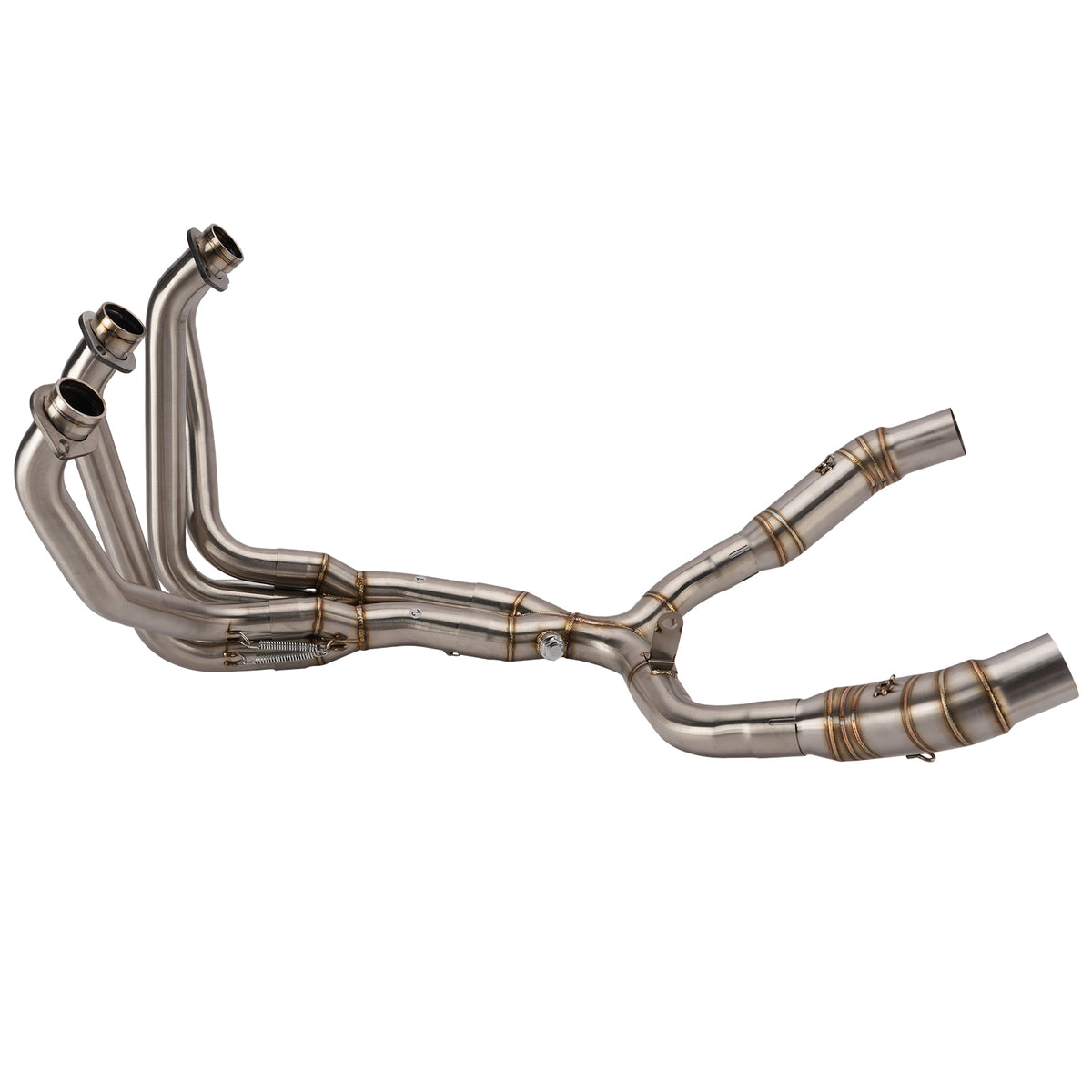 Header Link Pipe Front Exhaust System For Kawasaki Z1000/SX NINJA 1000 2010-2020