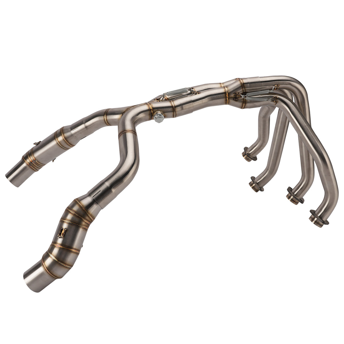 Header Link Pipe Front Exhaust System For Kawasaki Z1000/SX NINJA 1000 2010-2020
