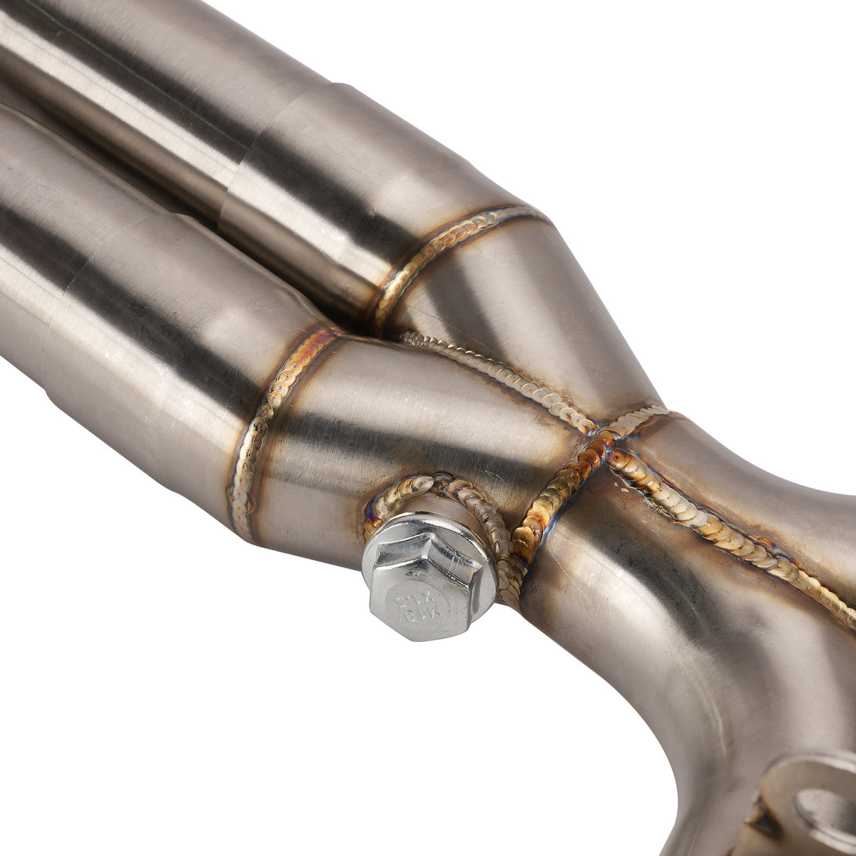 Header Link Pipe Front Exhaust System For Kawasaki Z1000/SX NINJA 1000 2010-2020
