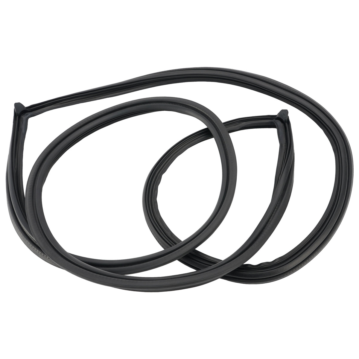 Hatch Back Trunk Rear Tail Gate Weatherstrip For Honda Civic 3Door 1992-1995
