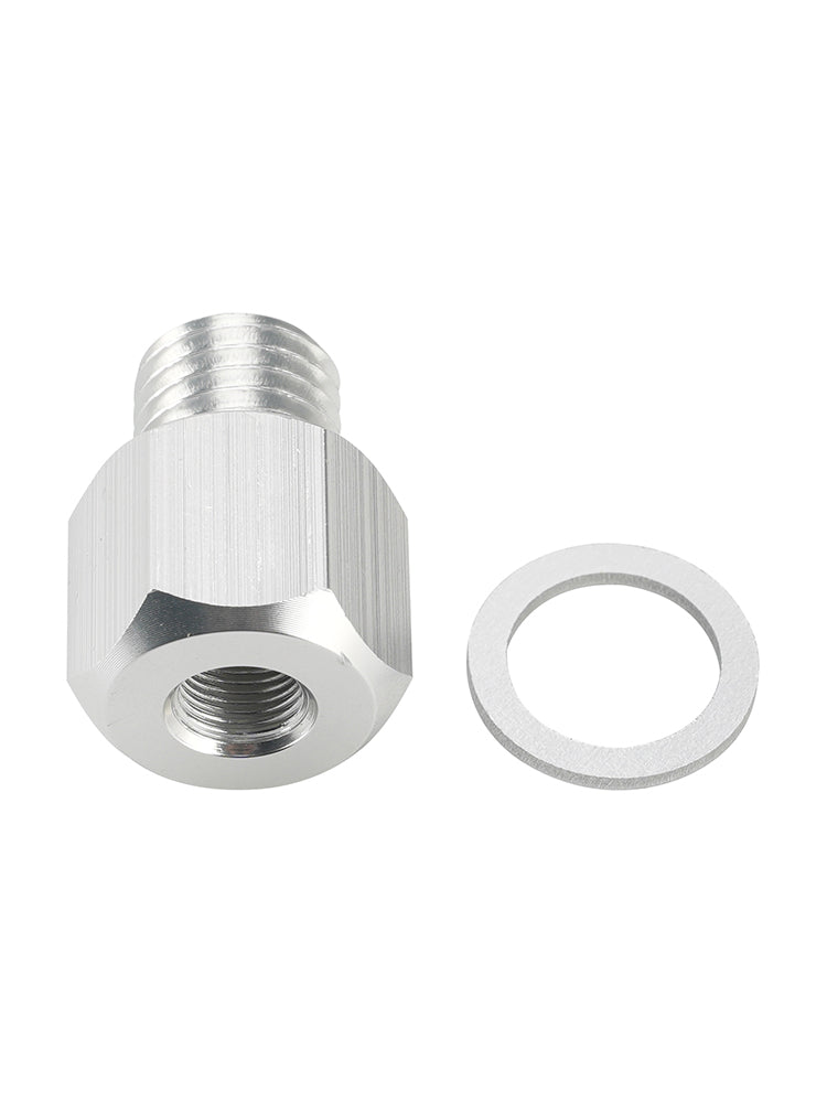 Oil Pressure Sensor Gauge Adapter Male M16-2.0 Adapter Female 1/8-27 NPT 551142