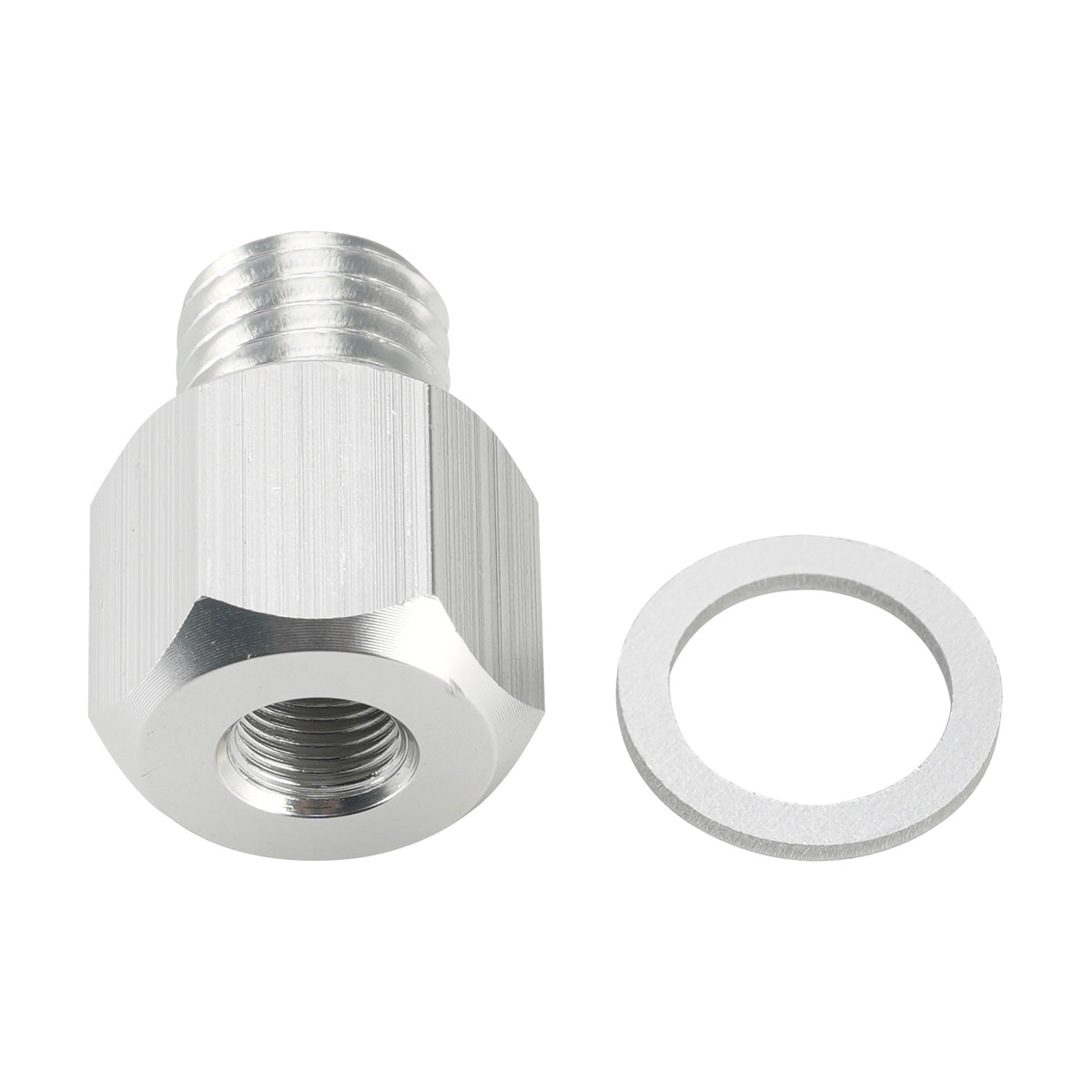 Oil Pressure Sensor Gauge Adapter Male M16-2.0 Adapter Female 1/8-27 NPT 551142