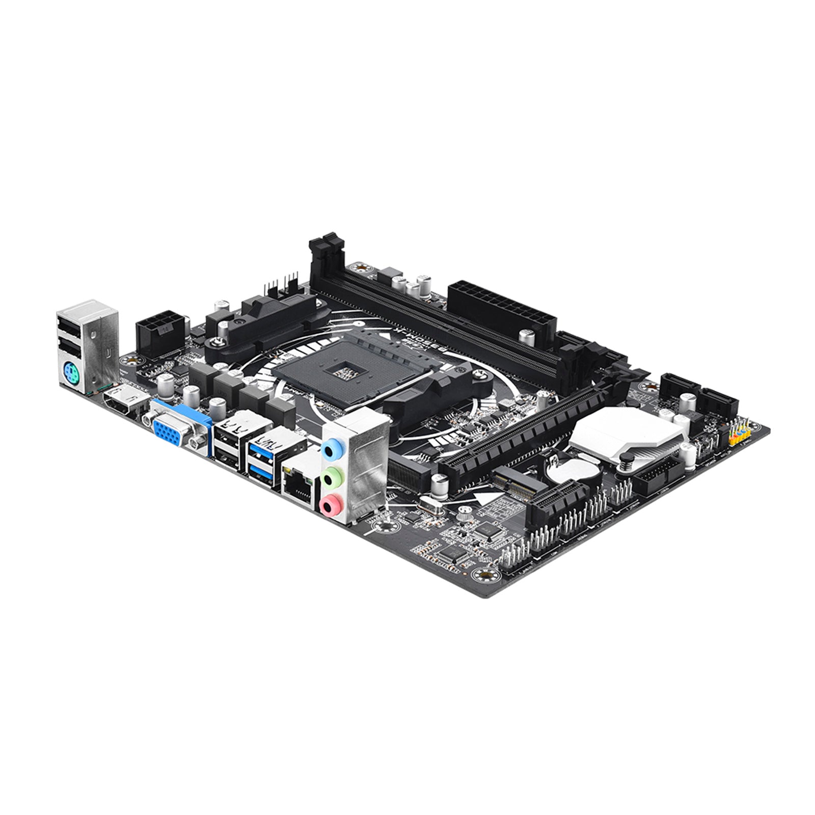 B350M-K Computer Motherboard Desktop DDR4 AM4 CPU WIFI NVME Gigabit Network Card