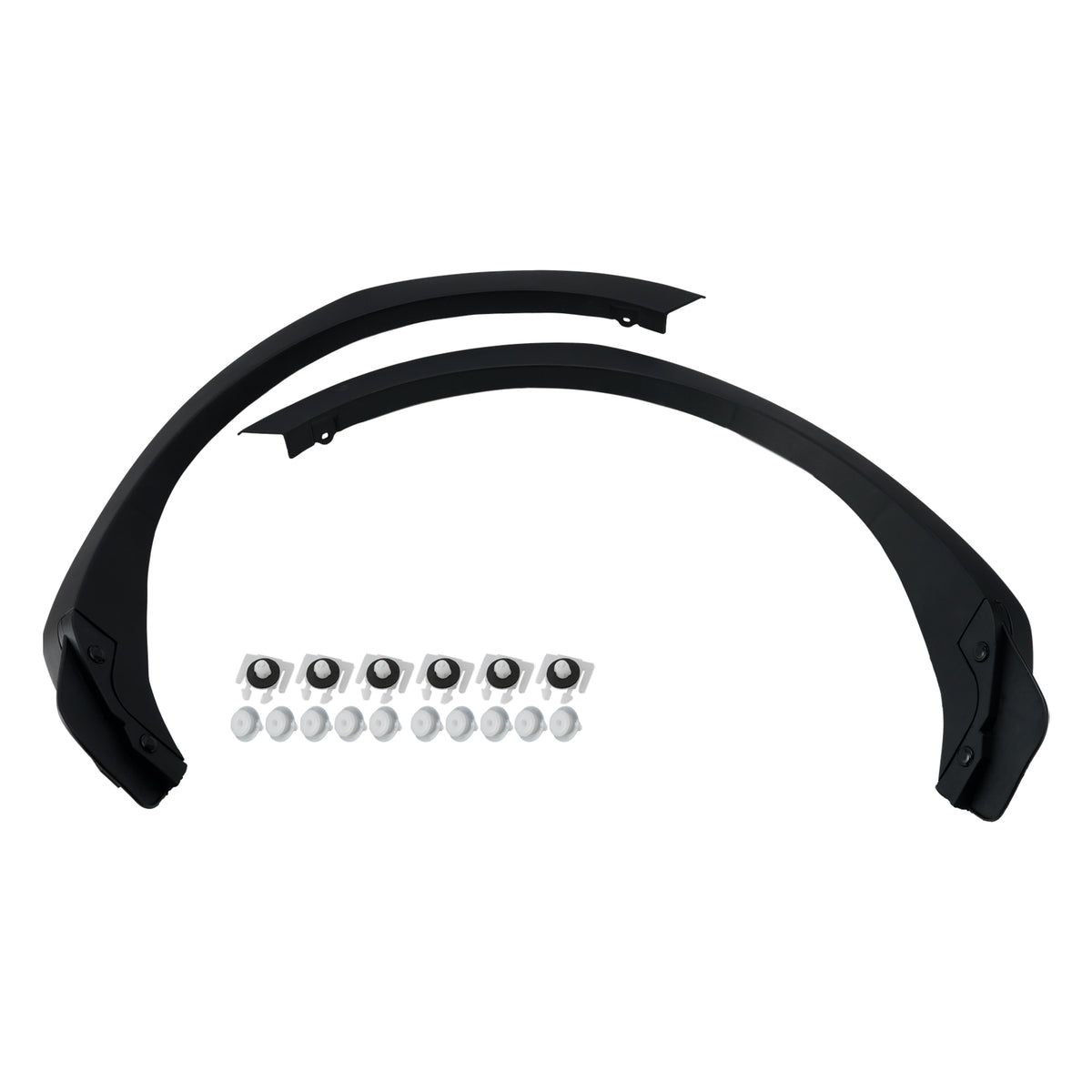 2x Rear Fender Flares TD1151W60 TD1151W50 For Mazda CX-9 GS GT 2007-2015