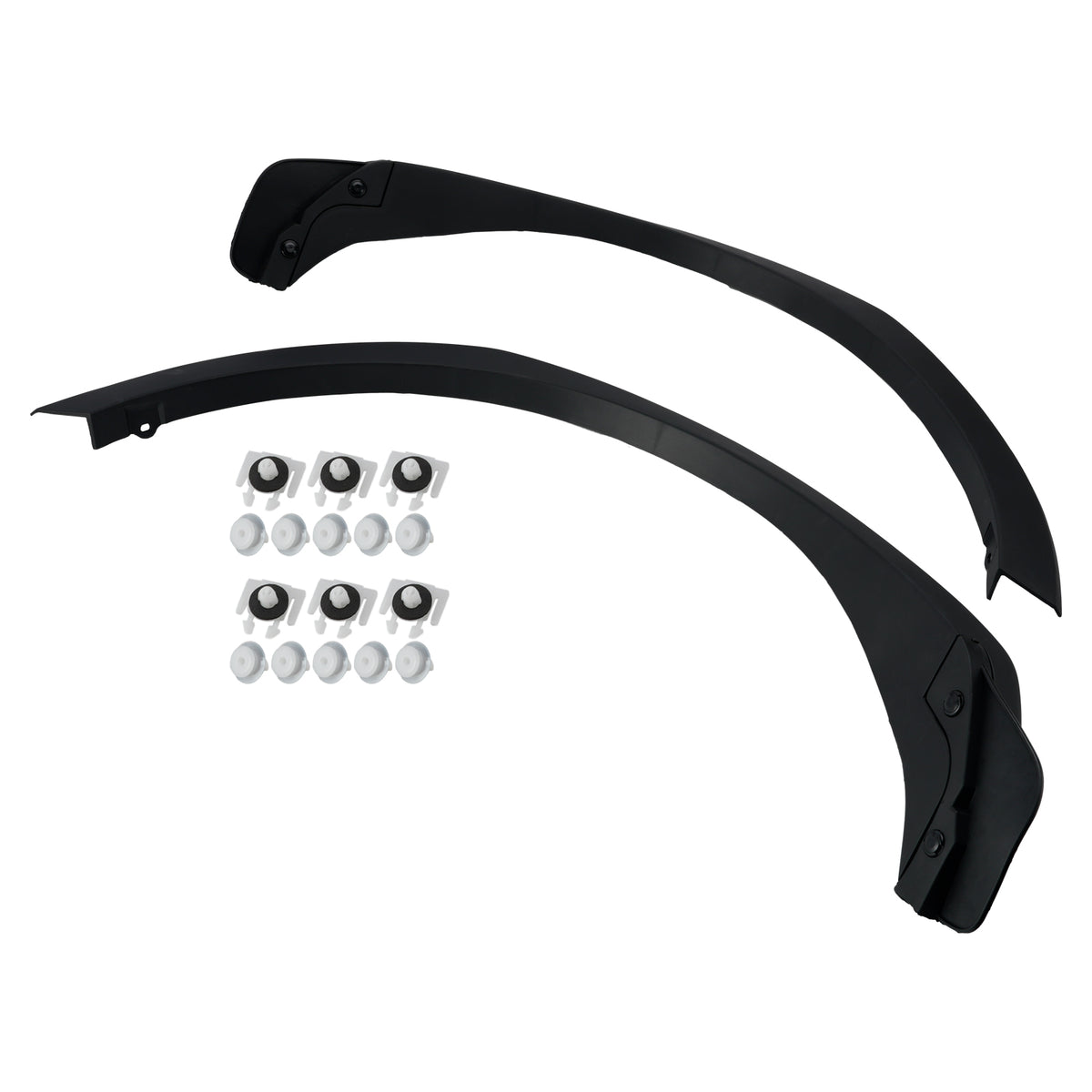2x Rear Fender Flares TD1151W60 TD1151W50 For Mazda CX-9 GS GT 2007-2015