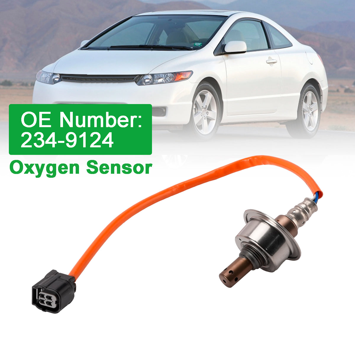 Upstream O2 Oxygen Sensor 234?9124 For Honda Civic L4 2007?2011
