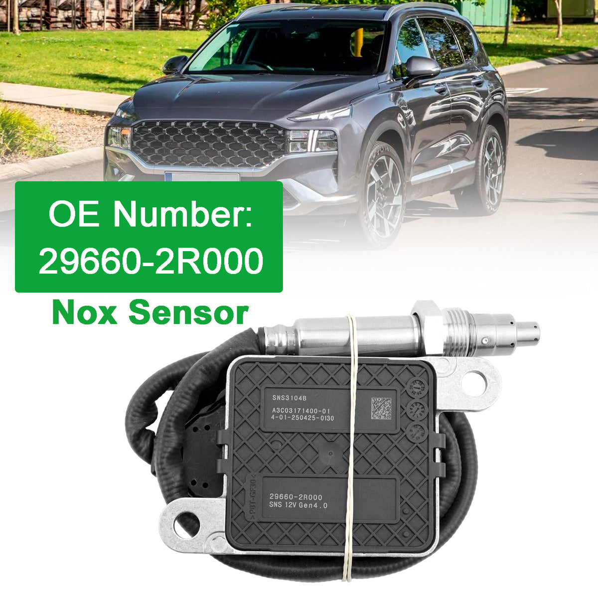 Nitrogen NOx Sensor 29660?2R000 For Hyundai Kia Sorento 2020?