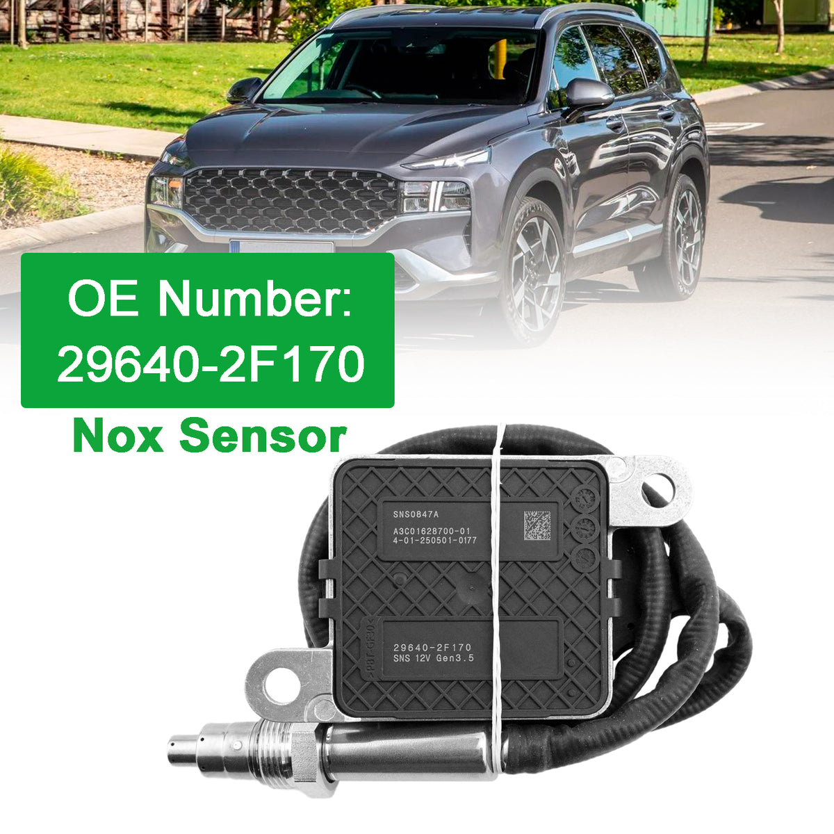 Nitrogen NOx Sensor 29640?2F170 For Hyundai Santa Fe Kia Sorento