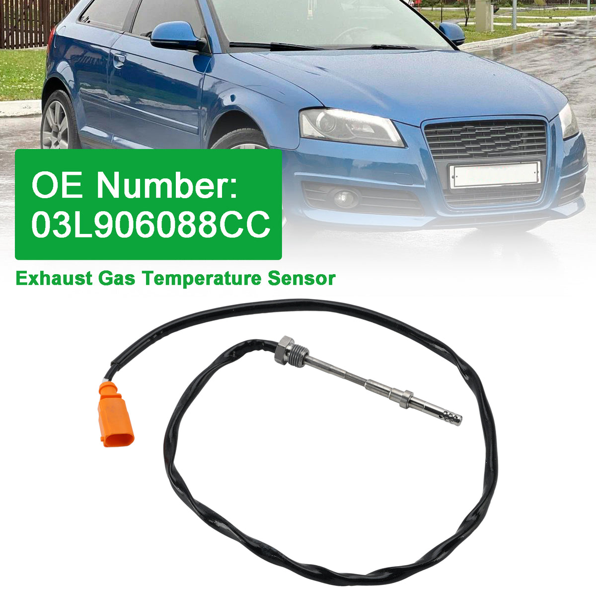 Exhaust Gas Temperature Sensor 03L906088CC For Audi Seat Skoda VW 1.6 2.0 TDI