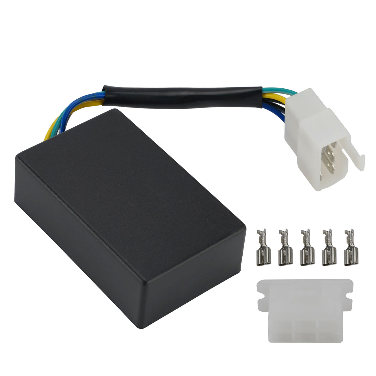 CDI Igniter Box fit for Kawasaki KZ250 1980-83 KLT200 1981-84 KLF300 1986-1987